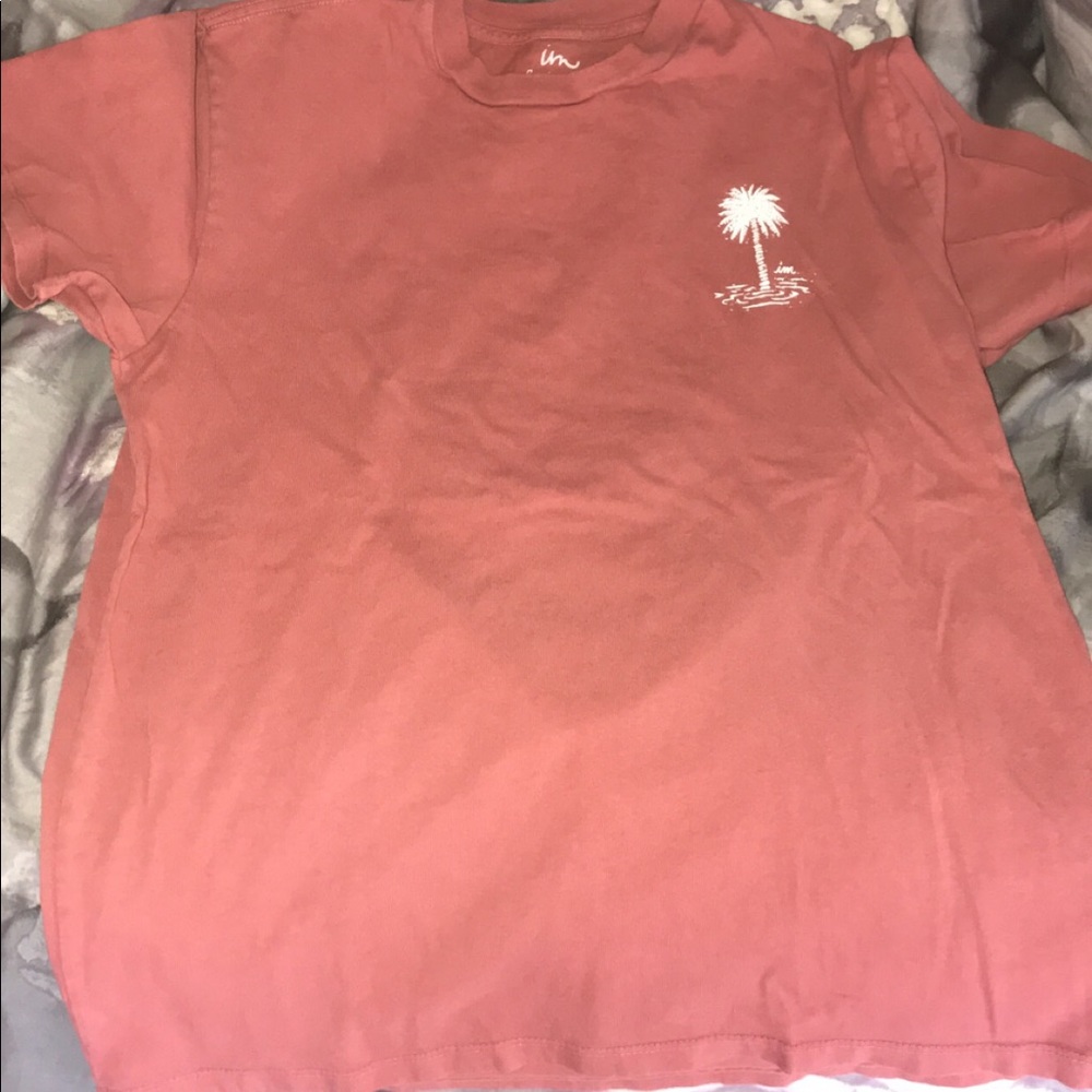 im burnt orange “chill seeker” t shirt size medium